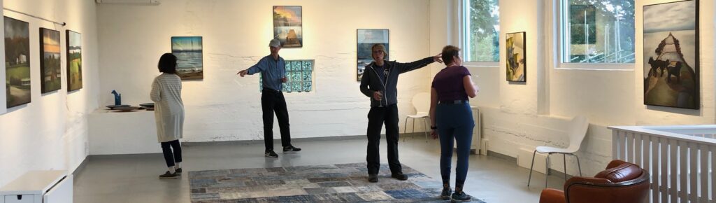 Galleri Tyga vernissage juli